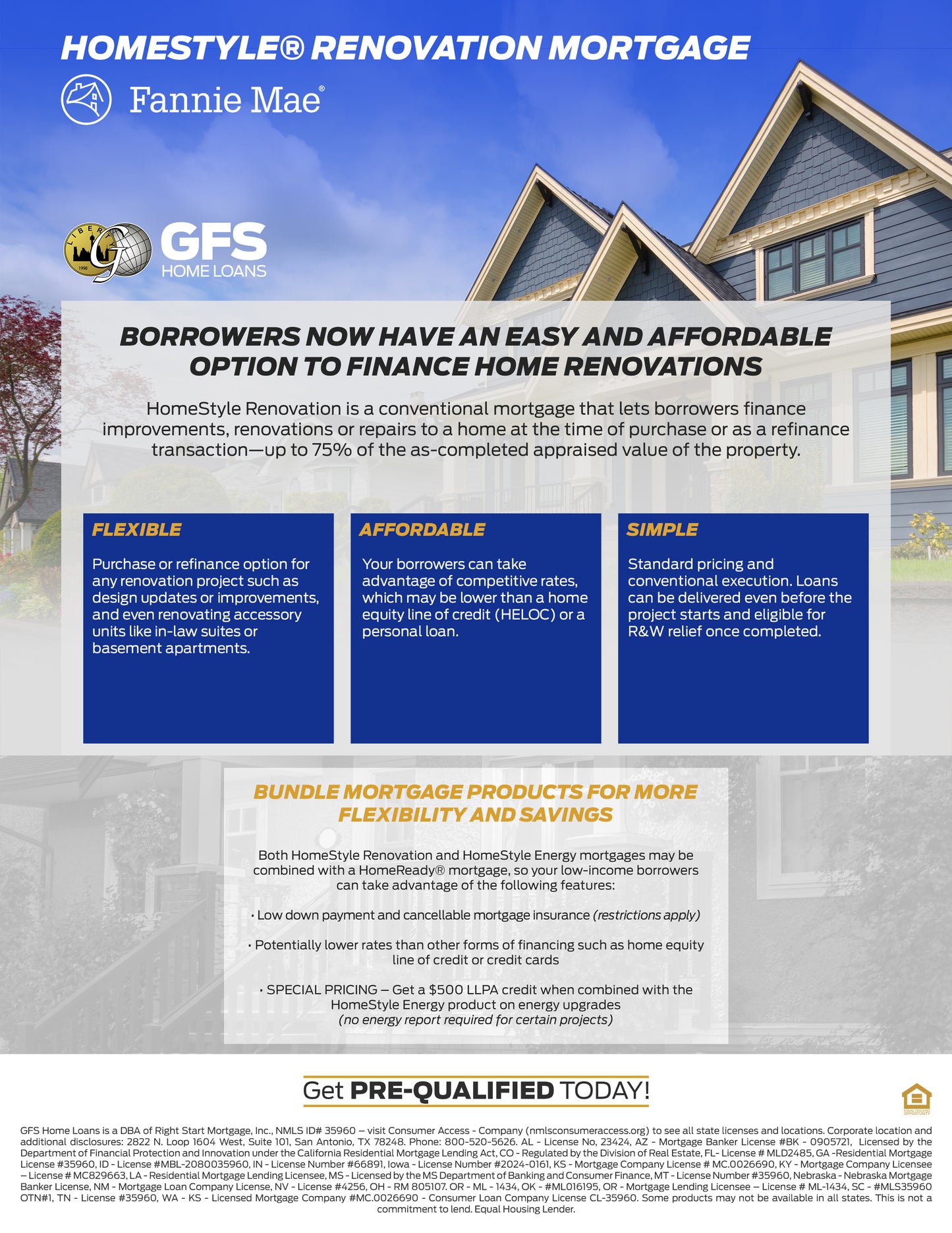 Free Download - Homestyle Renovation Mortgage
