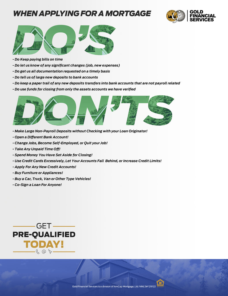 Free Download - Do's & Dont's – Print Gfs