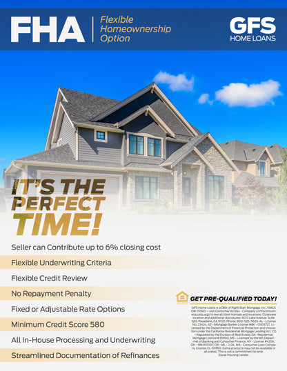 Print Flyer - FHA