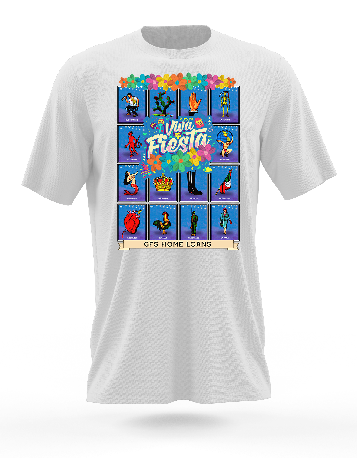 Viva Fiesta 2024 T-shirt