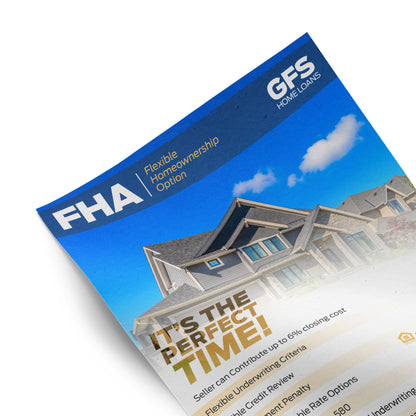 Print Flyer - FHA