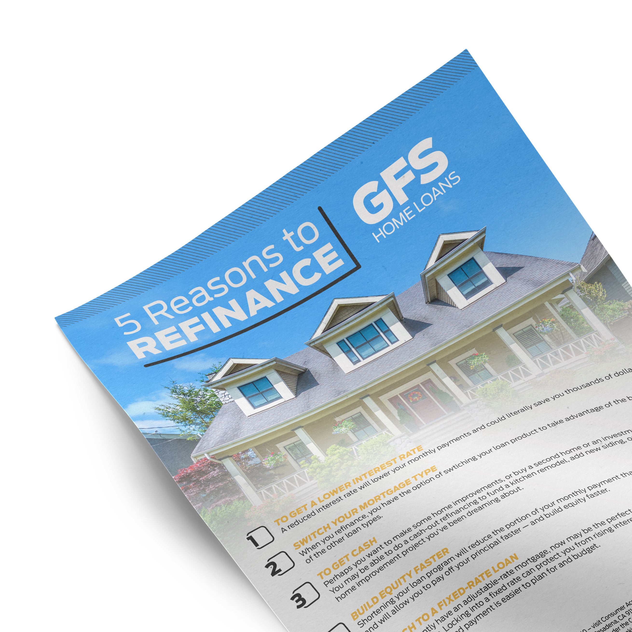 Print Flyer - Refinance – PRINT GFS