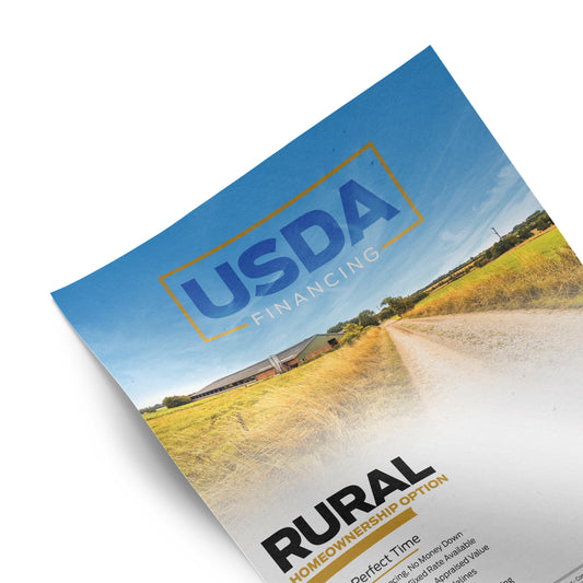 Print Flyer - USDA