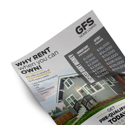 Print Flyer - Why GFS