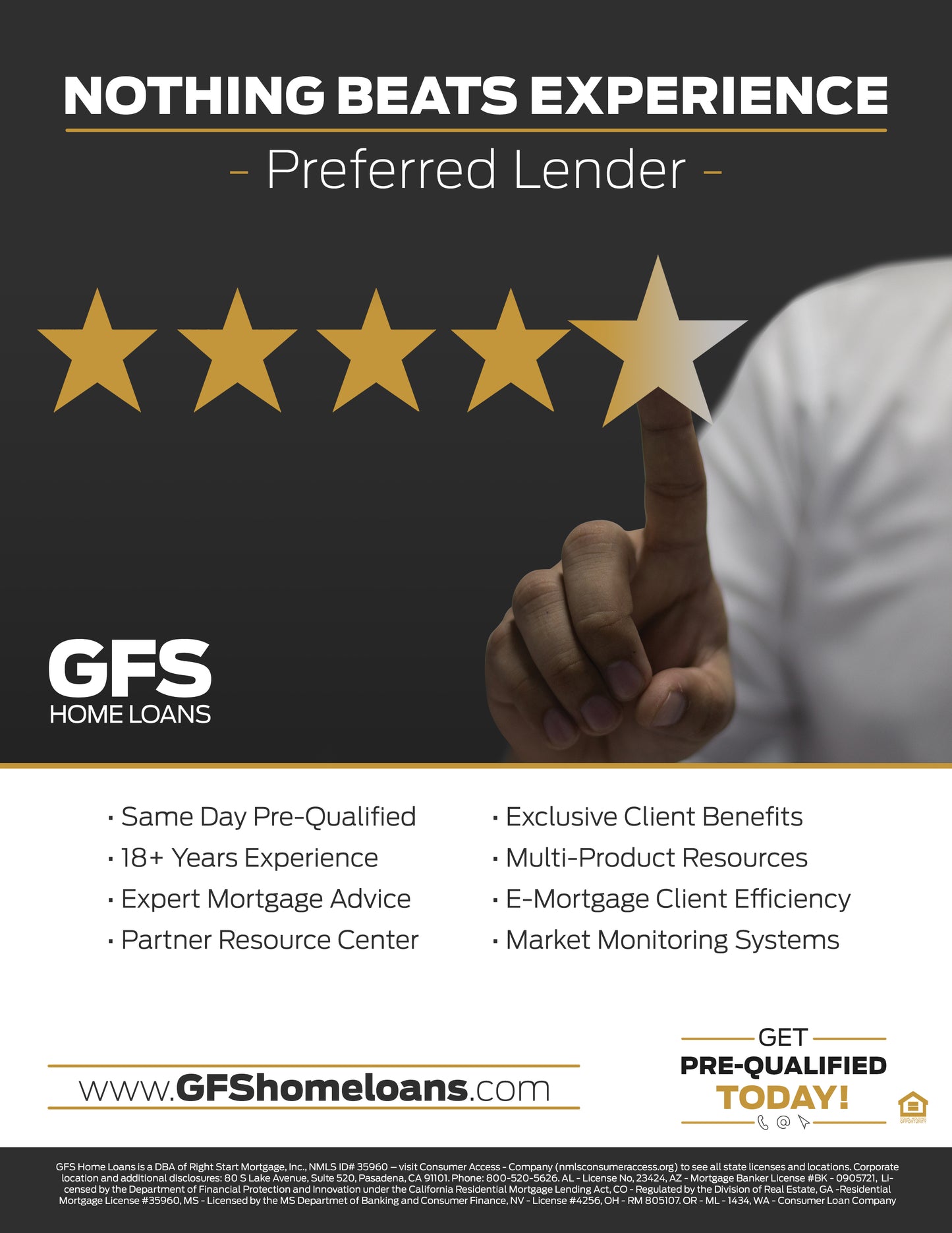 Print Flyer - Preferred Lender