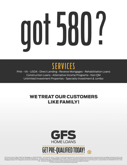 Print Flyer - Credit Score 580