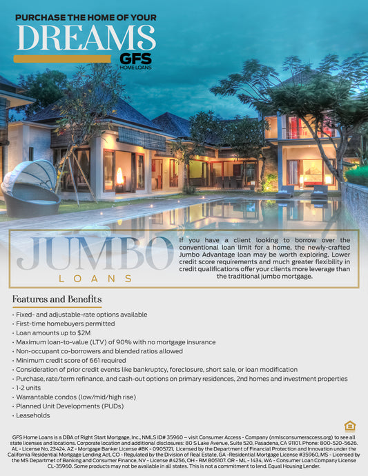 Free Download - Jumbo Loan