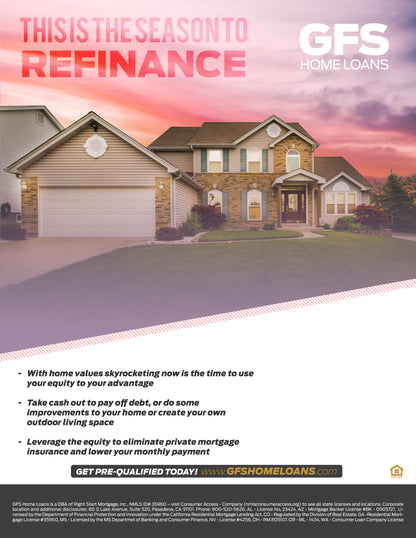 Print Flyer - Refinance 2