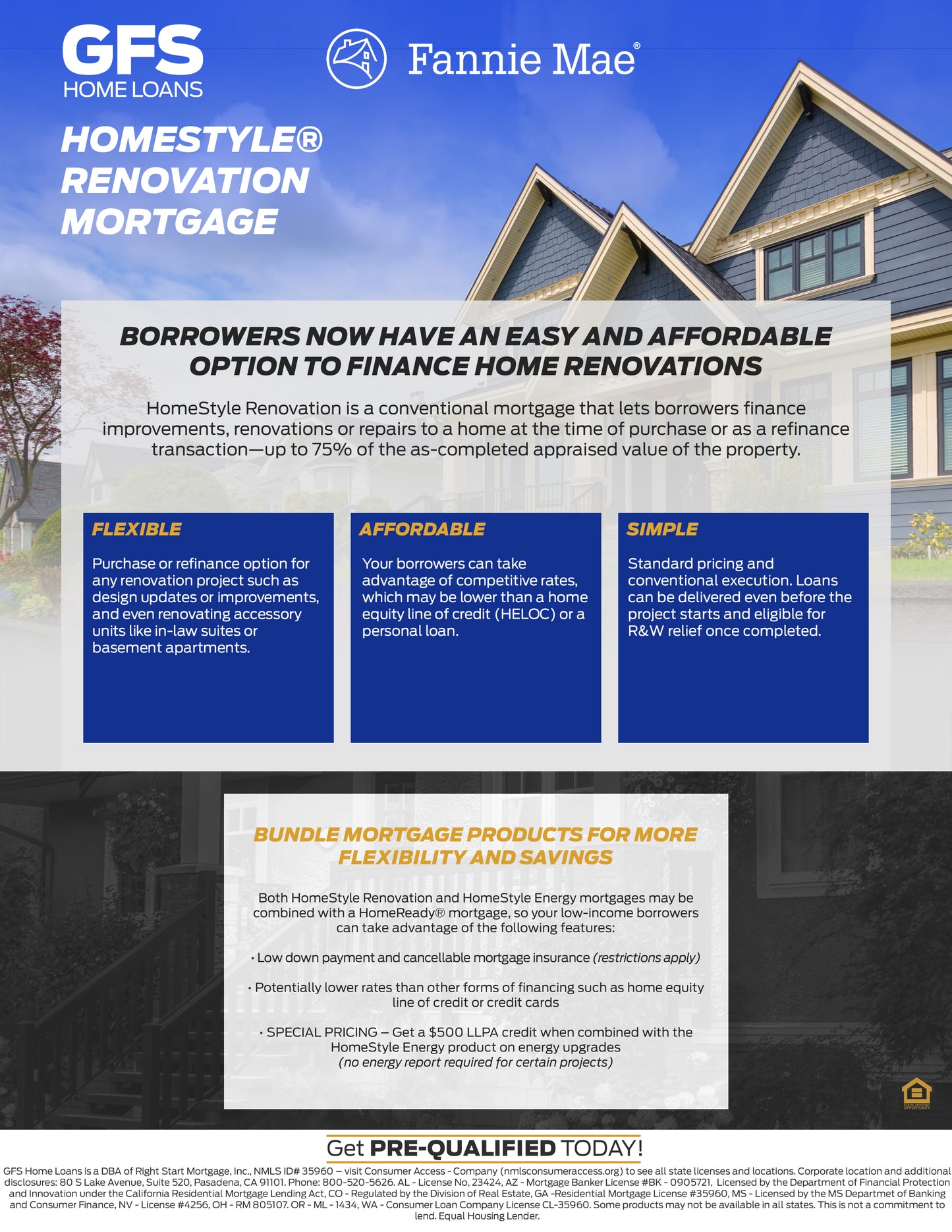 Print Flyer - HomeStyle Energy