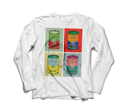 Unisex Graphic Long sleeve T-Shirt - Campbell's
