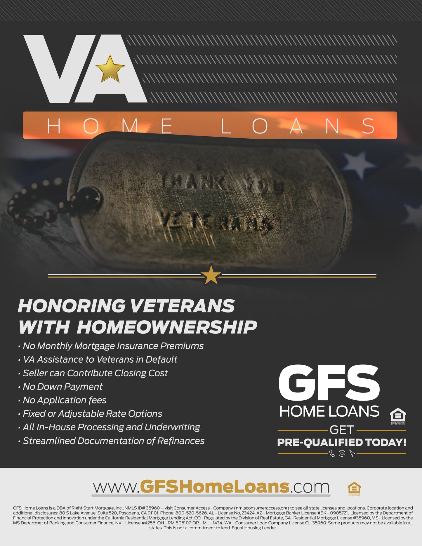 Print Flyer - VA Home Loans