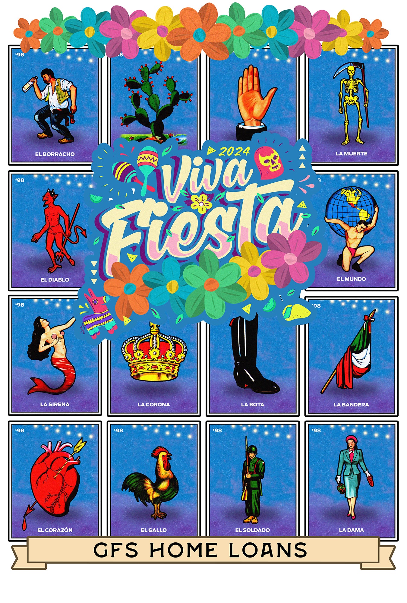 Viva Fiesta 2024 T-shirt