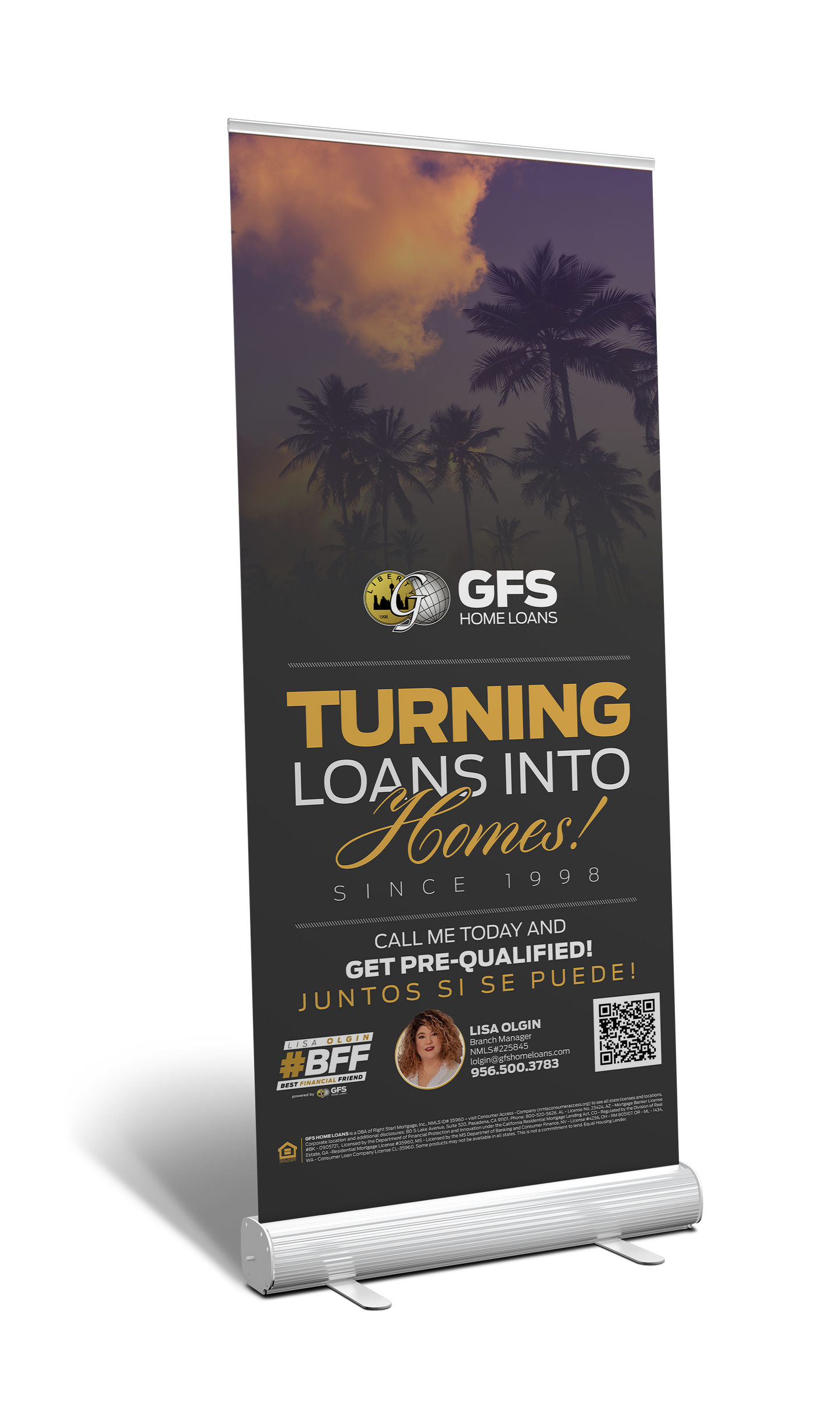 Banner - Turning Loans into Homes! Version #1