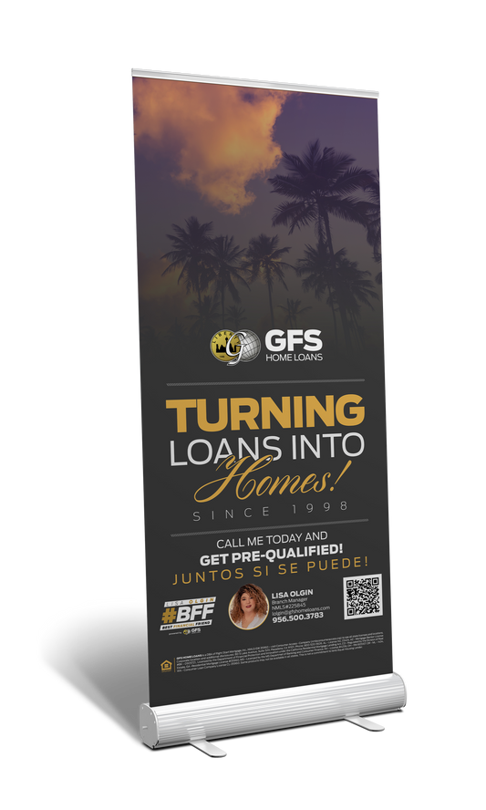 Banner - Turning Loans into Homes! Version #1