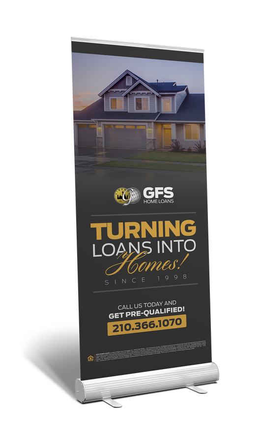 Banner - Turning Loans into Homes! Version #2