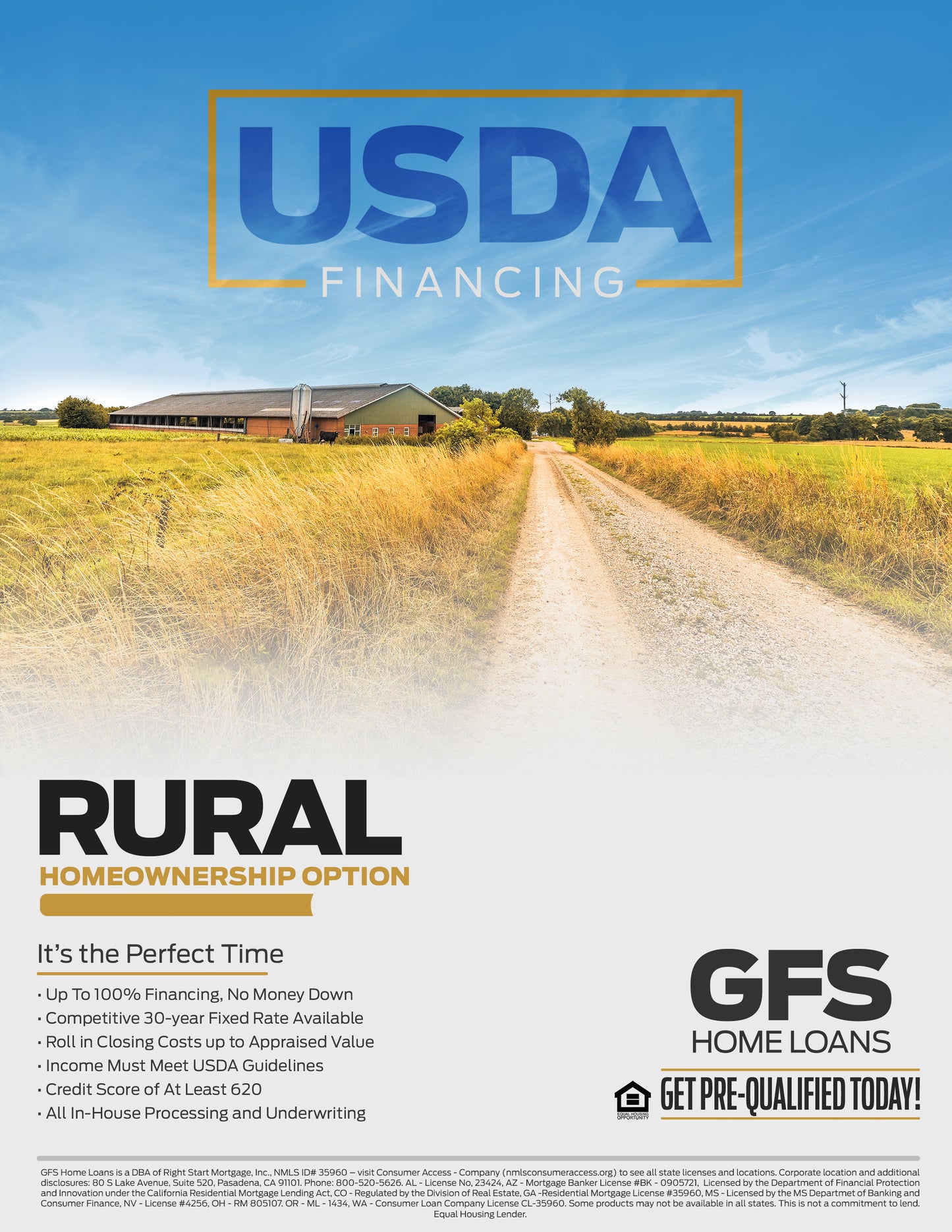 Print Flyer - USDA