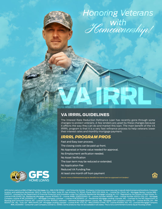 Free Download - VA IRRRL