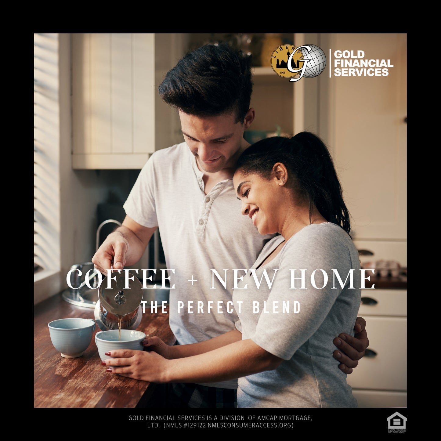 Free Social Media - Coffee + New Home