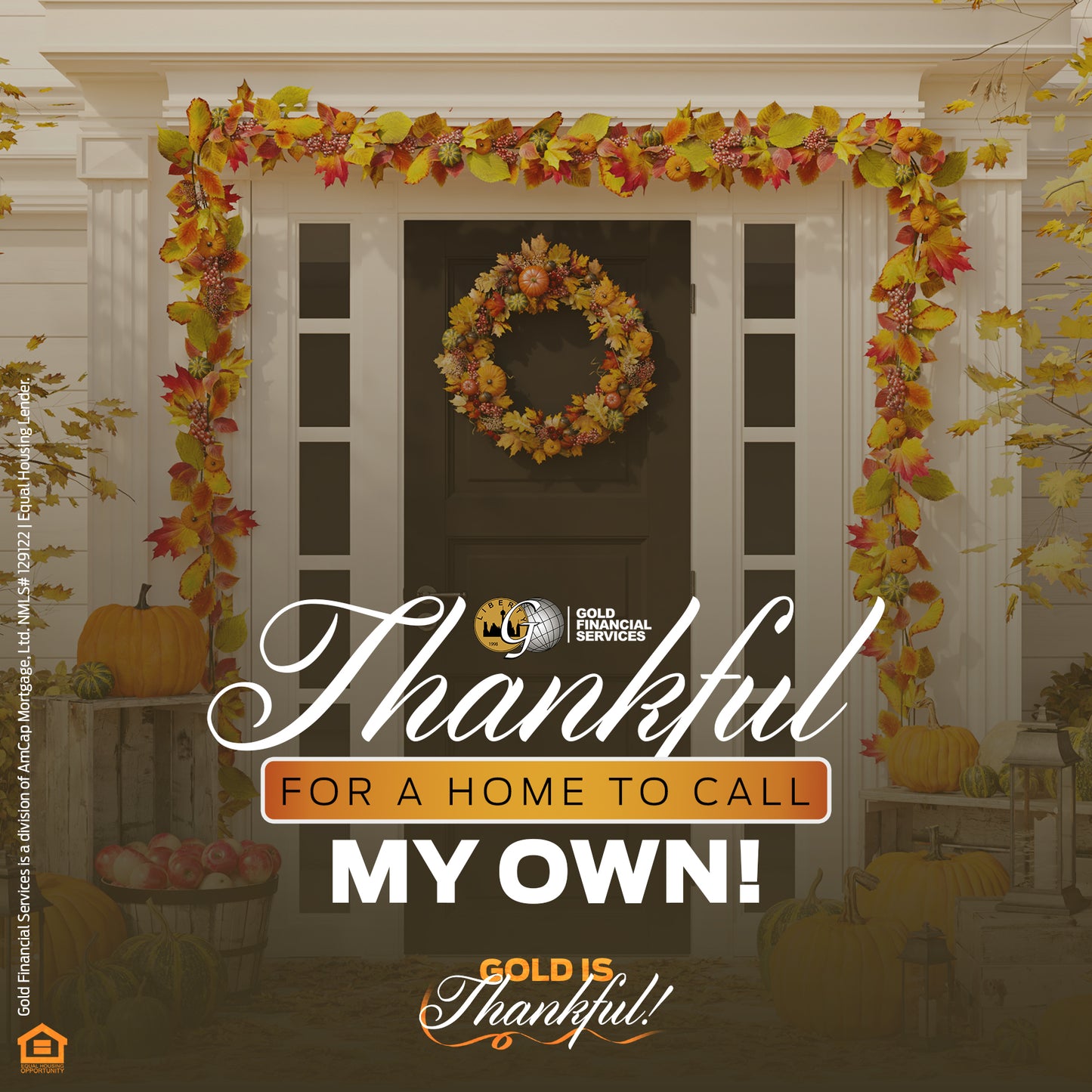 Free Social Media - Thankful For A Home