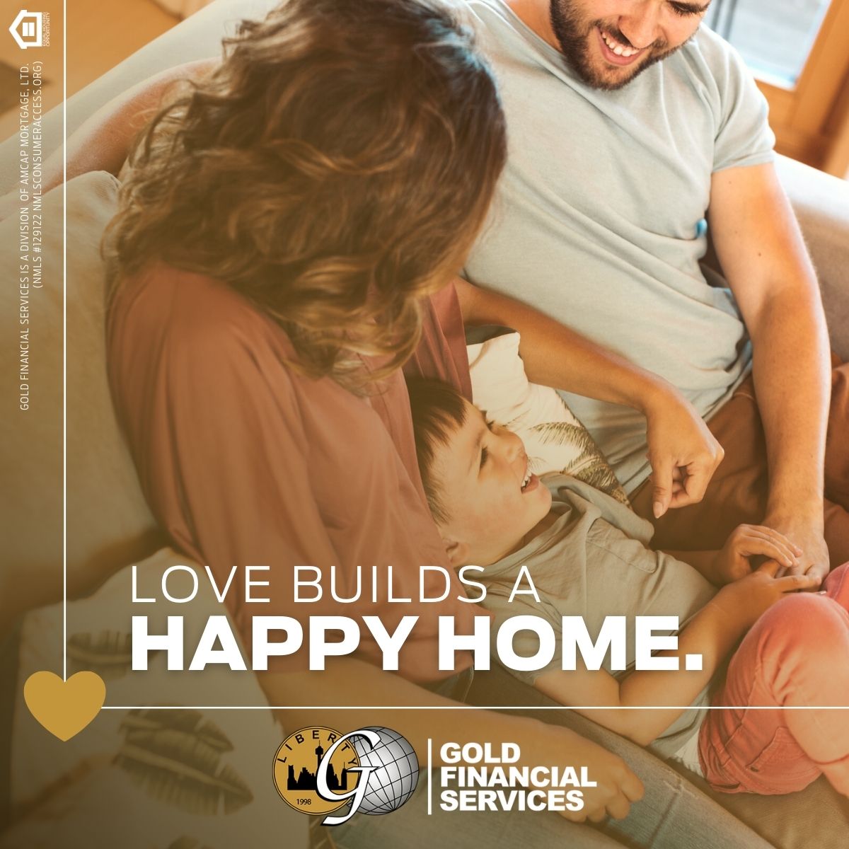 Free Social Media - Love Builds A Happy Home