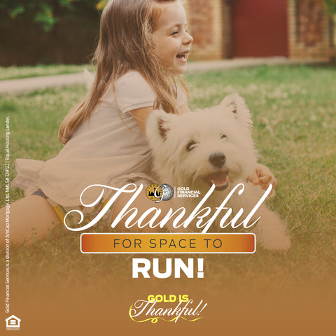 Free Social Media - Thankful: Space to Run