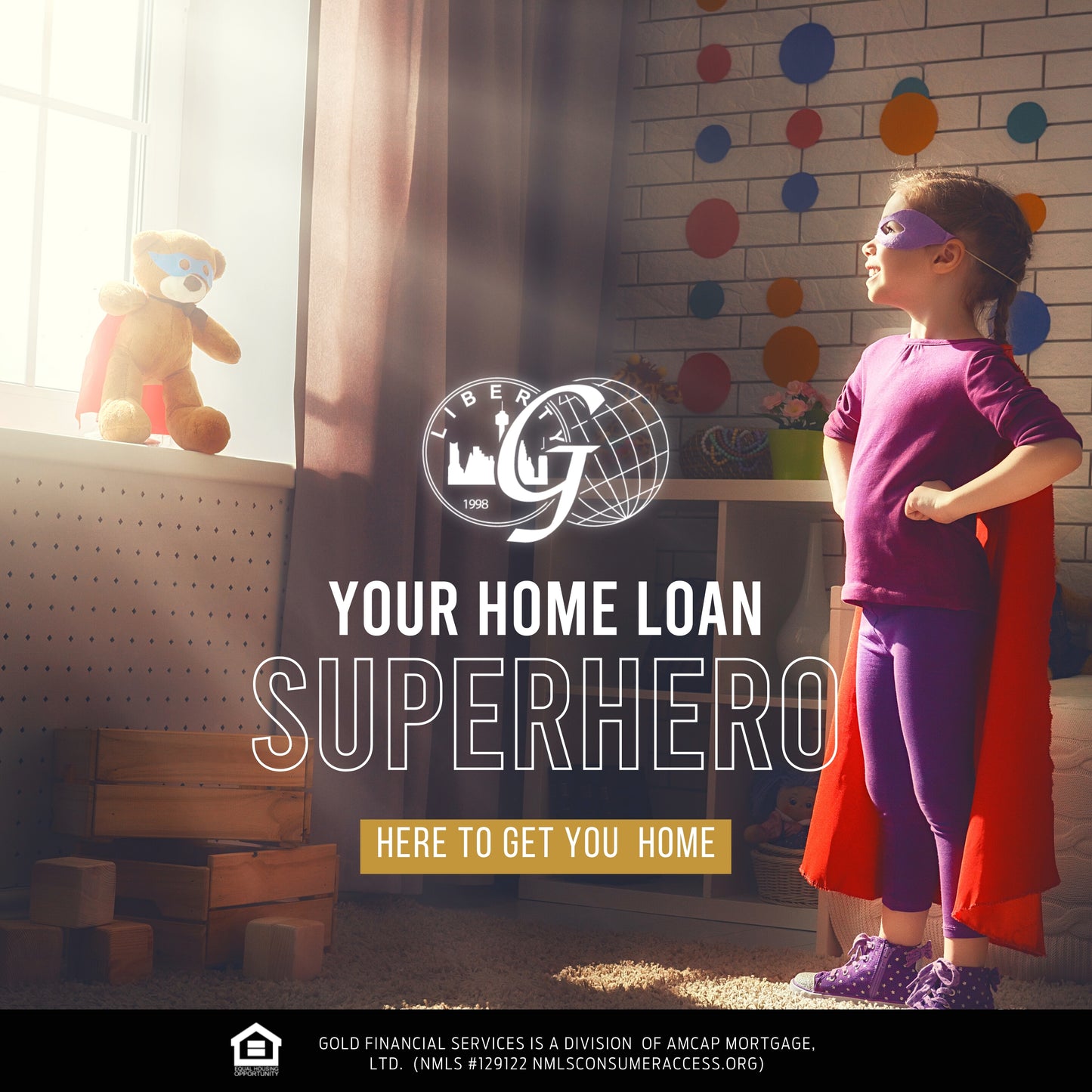 Free Social Media - Home Loan Superhero