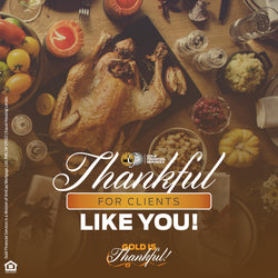 Free Social Media - Thankful: Clients Like You