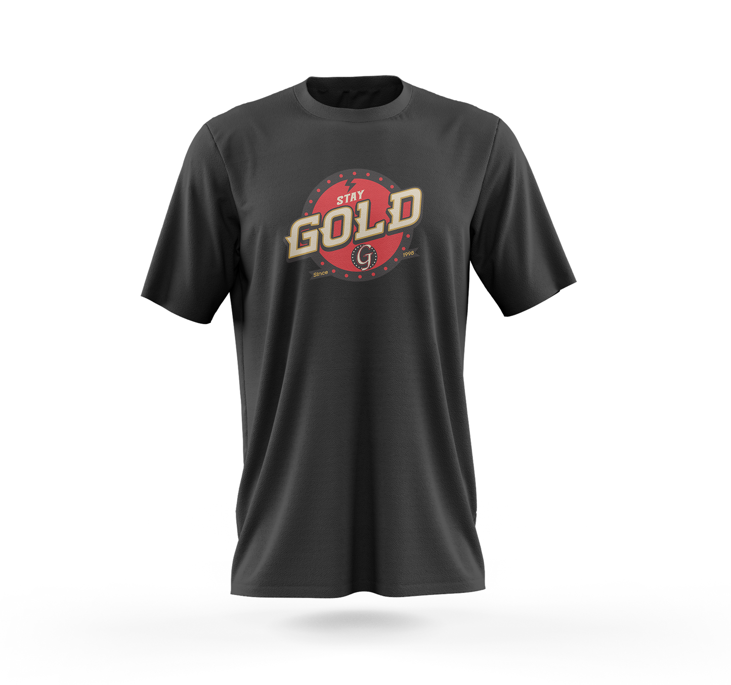 Unisex Graphic T-Shirt - Garage STAY GOLD