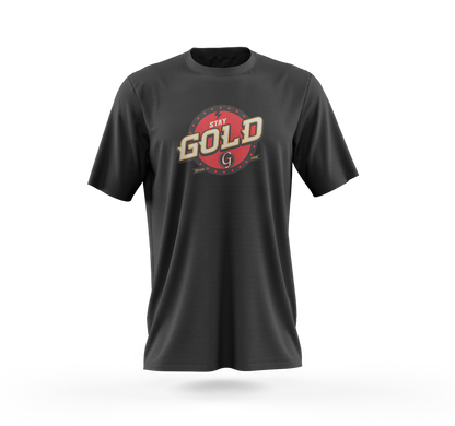 Unisex Graphic T-Shirt - Garage STAY GOLD