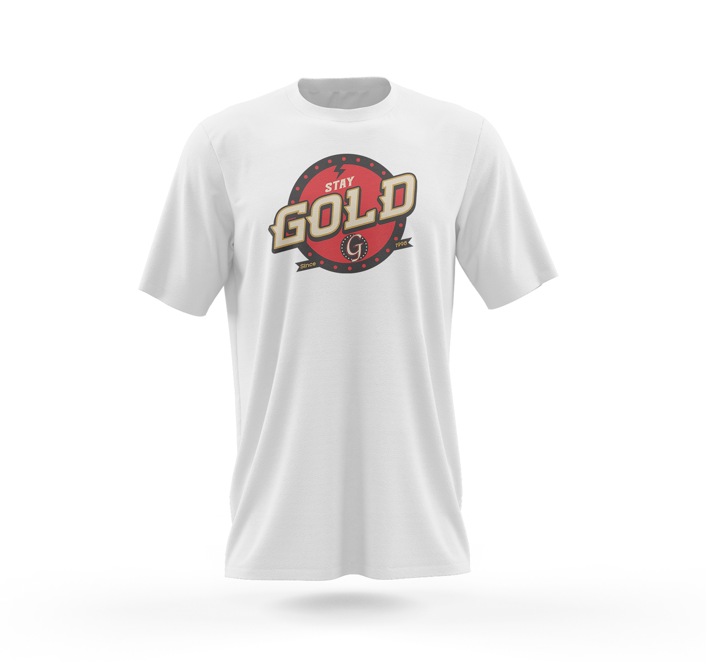 Unisex Graphic T-Shirt - Garage STAY GOLD