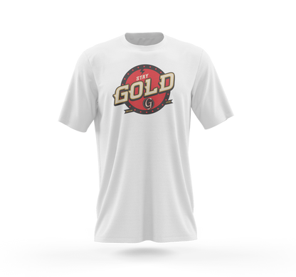 Unisex Graphic T-Shirt - Garage STAY GOLD