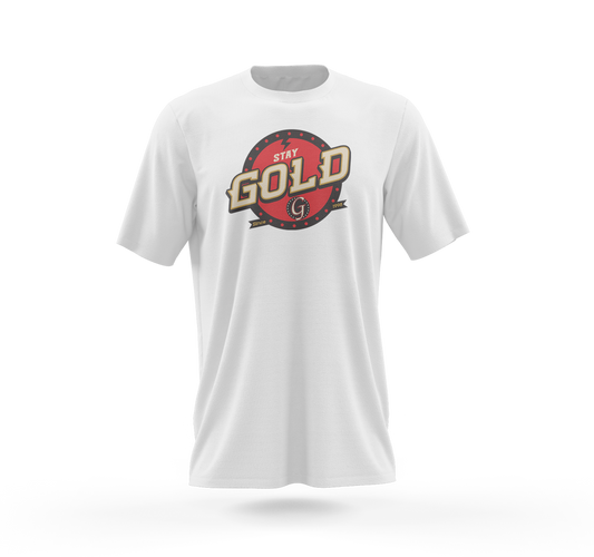 Unisex Graphic T-Shirt - Garage STAY GOLD