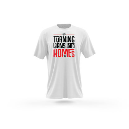 Unisex Graphic T-Shirt - Loans Into Homes