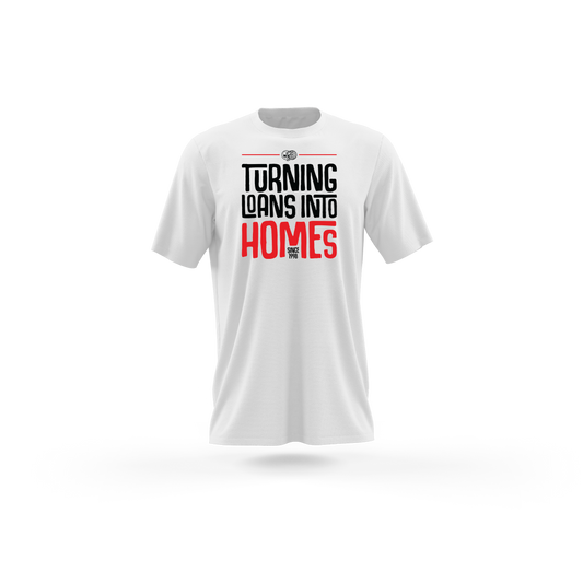 Unisex Graphic T-Shirt - Loans Into Homes