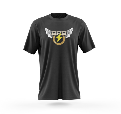 Unisex Graphic T-Shirt - Garage WINGS