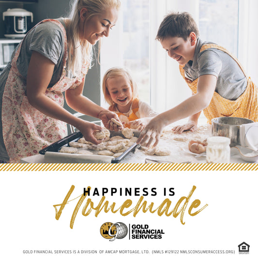 Free Social Media - Happiness Is Homemade