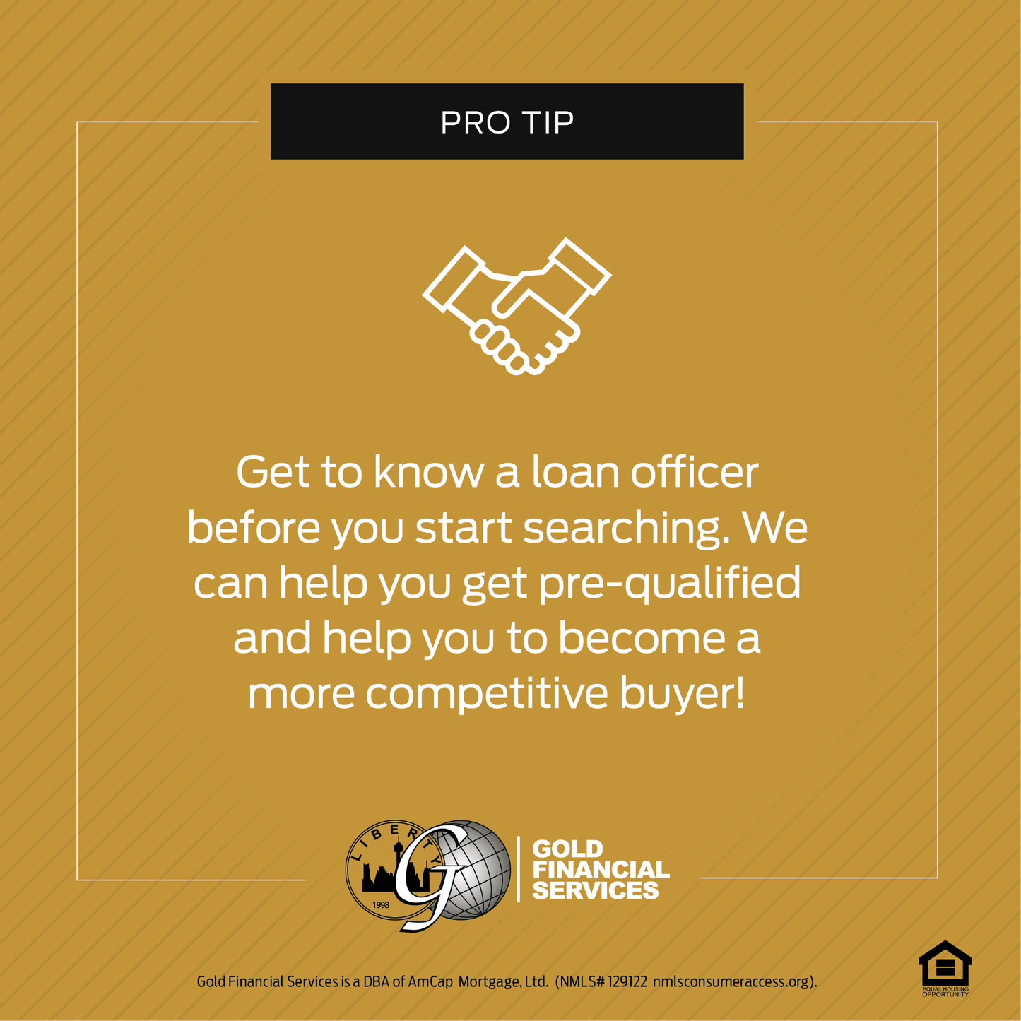 Free Social Media - Pro Tip - Know Your Loan Officer