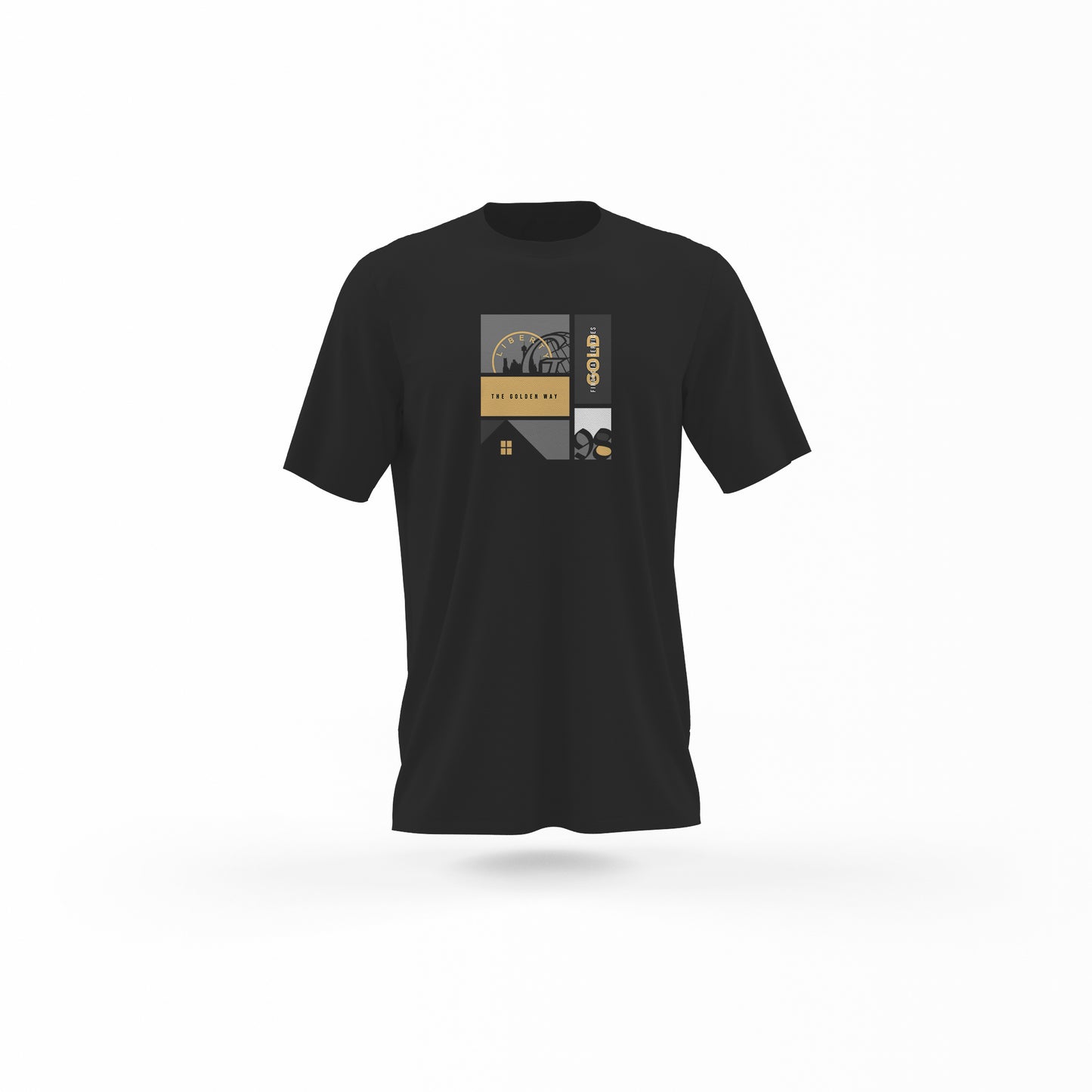 Unisex T-Shirt - The Golden Way