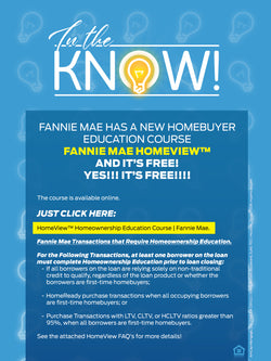 In the Know - Homebuyer Education