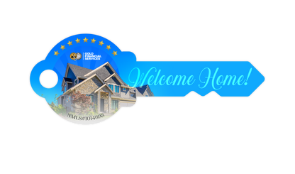 Welcome Home - Key Sign 36"