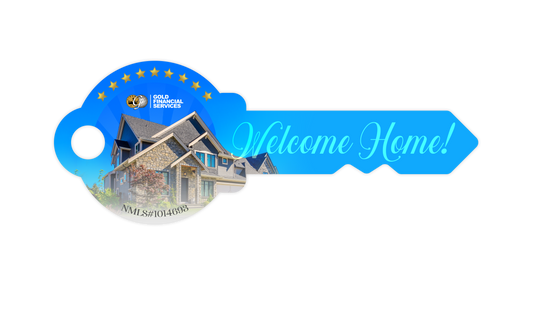 Welcome Home - Key Sign 36"