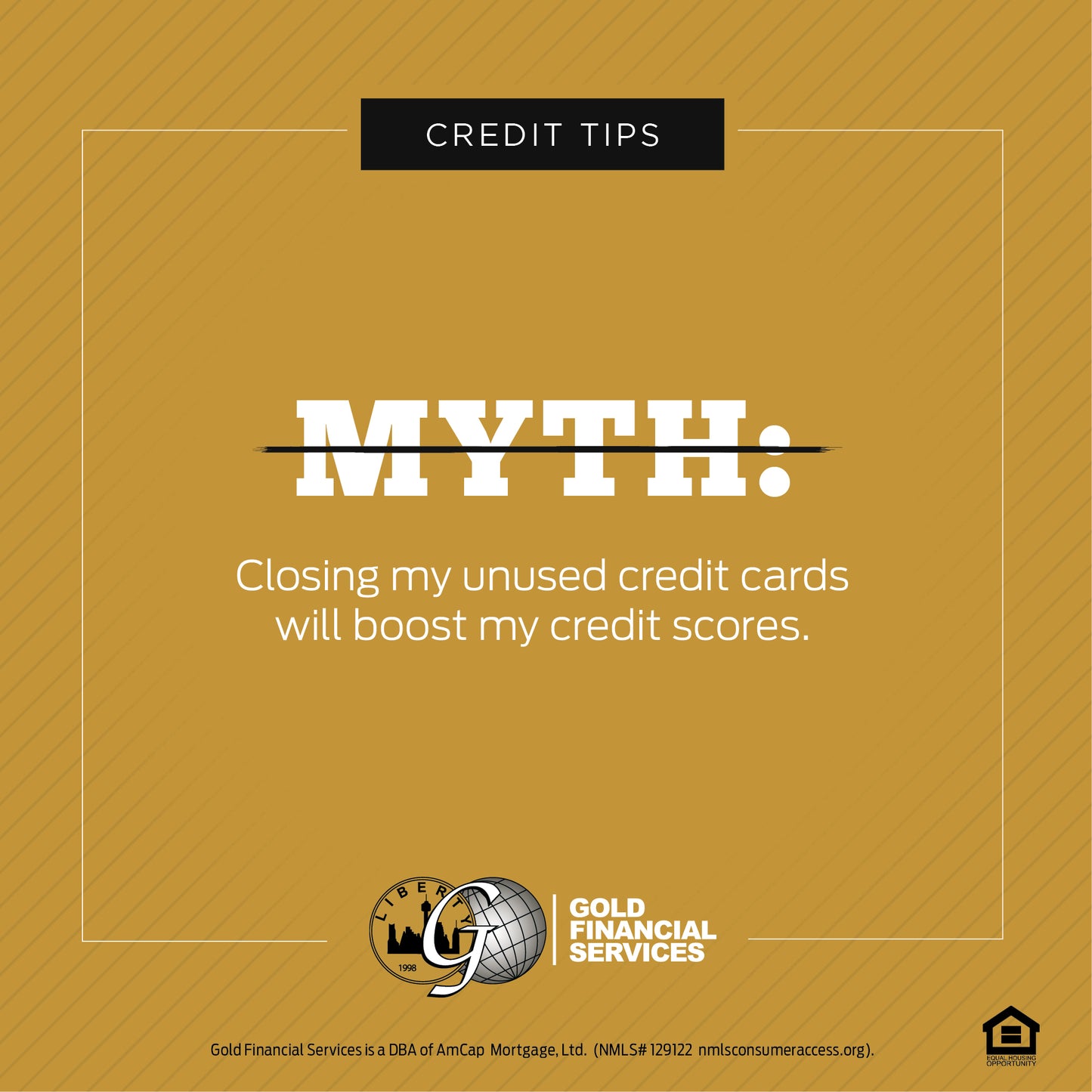 Free Social Media - Myth Unused Credit Cards