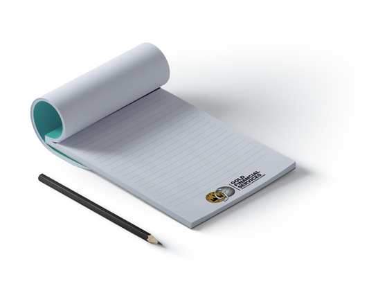 Notepad - 4x6 - Lines