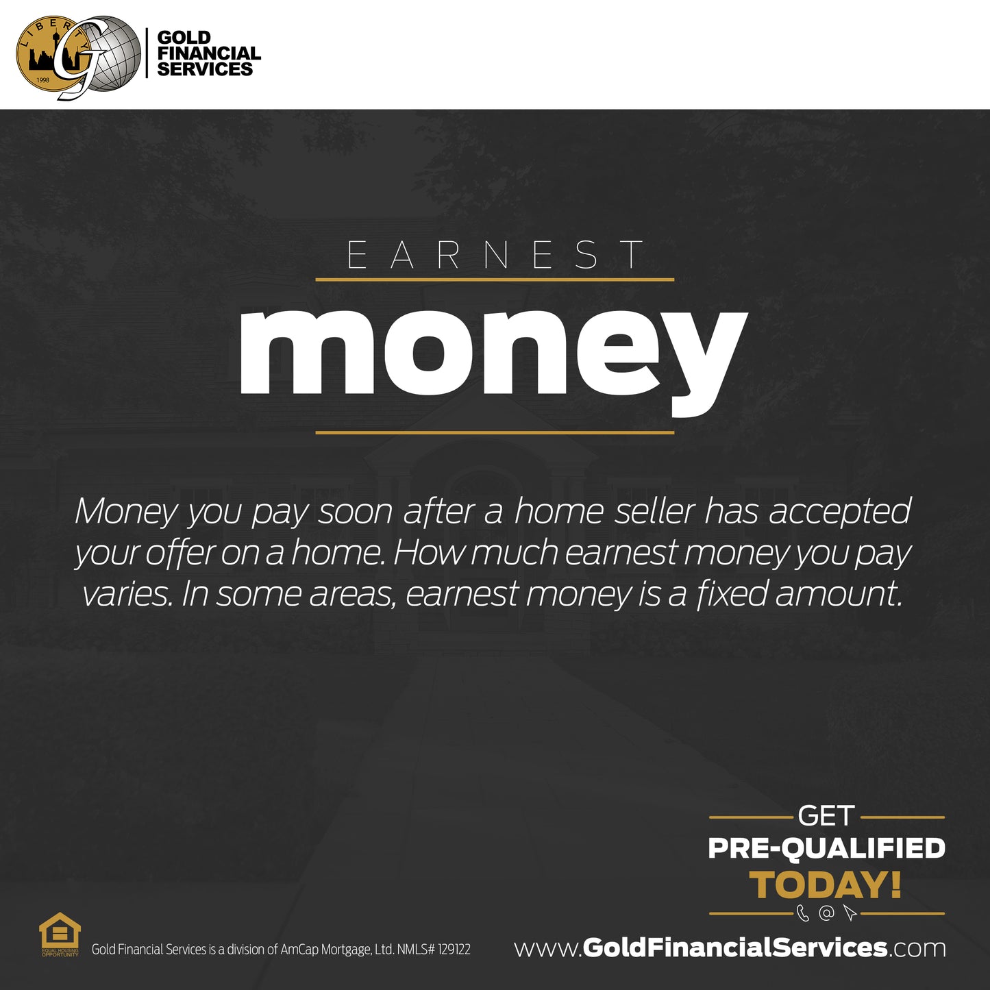 Free Social Media - Earnest Money