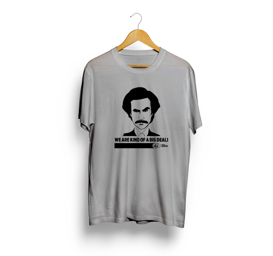 Unisex Graphic T-Shirt - Ron Burgundy