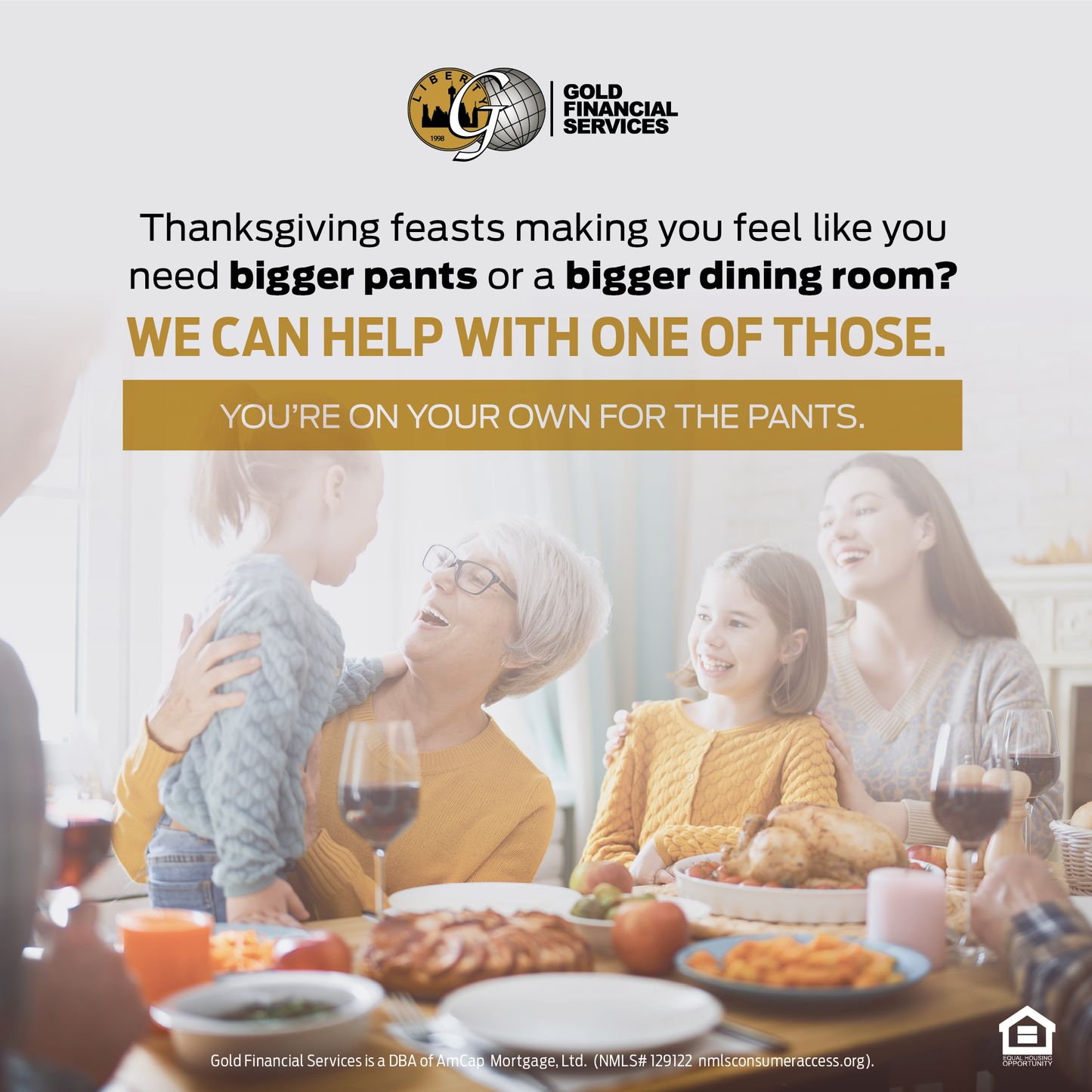 Free Social Media - Thanksgiving Feasts