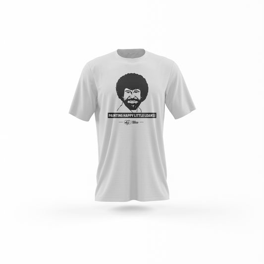 Unisex Graphic T-Shirt - Bob Ross