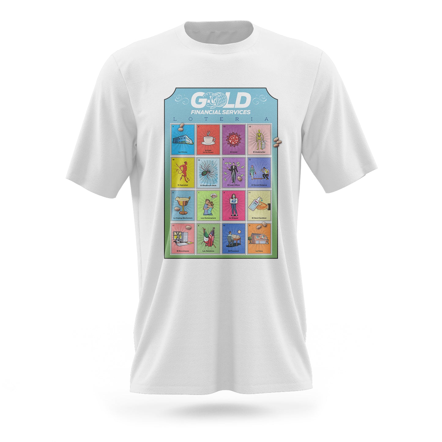 Unisex Graphic T-Shirt - LOTERIA