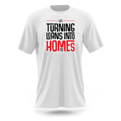 Unisex T-Shirt - Loans into Homes