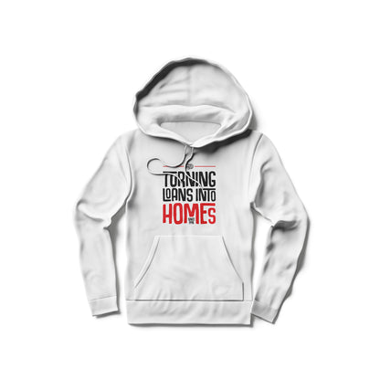 GFS Hoodie - Turning Loans into Homes